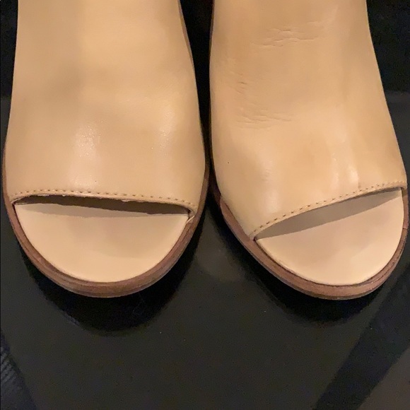 Steve Madden Women Terraa Open Toe Ankle Bootie 9 - Picture 3 of 6